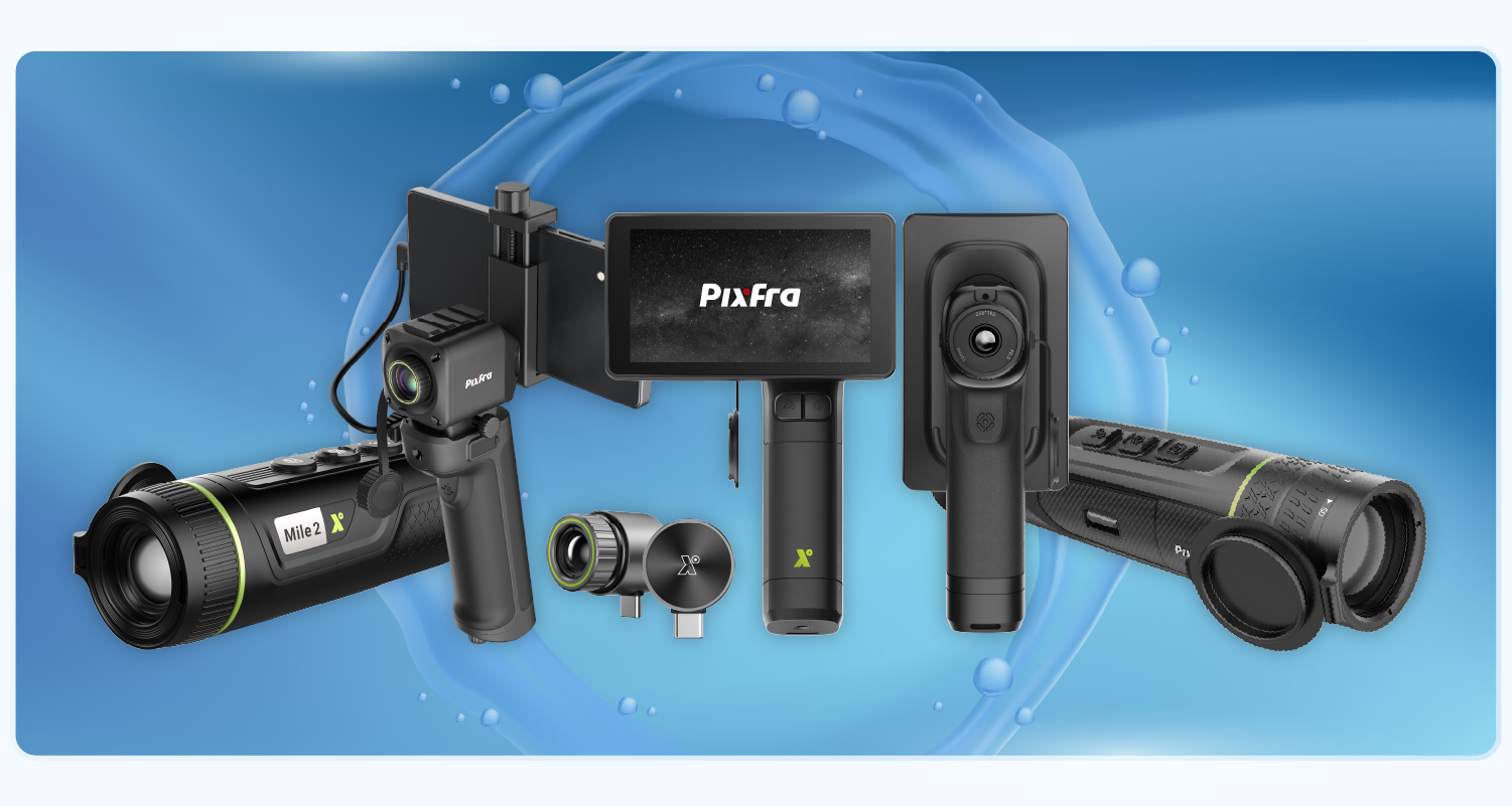 XINGHE thermal imaging products directly address the summer drowning prevention challenge, building a solid safety net. 4191178f1367db239c3f9147c91fe3bf
