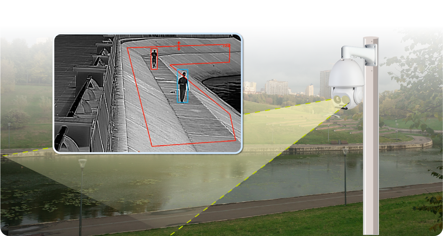 XINGHE thermal imaging products directly address the summer drowning prevention challenge, building a solid safety net. 5fba0a89e53c48a9adb014d93498b40f